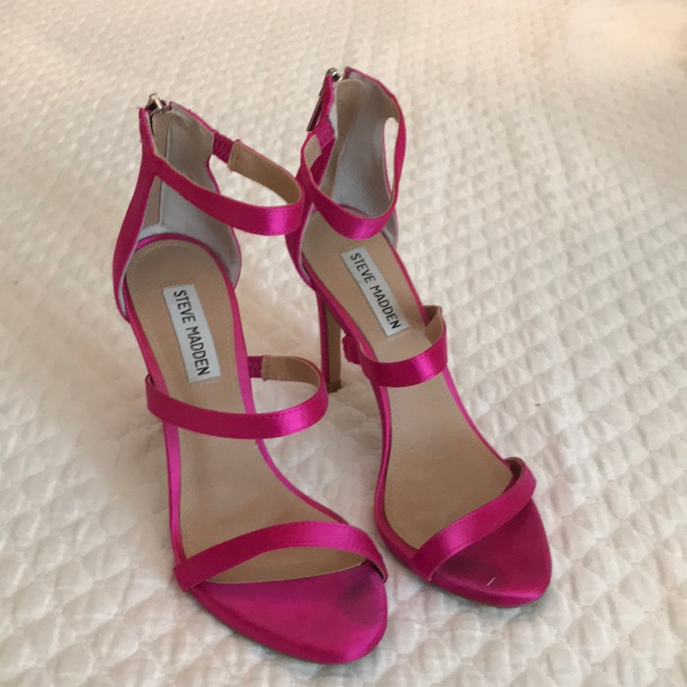 Pink Steve Madden Heels